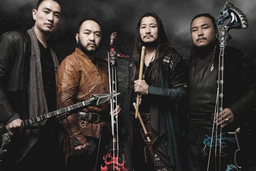 The HU: Heavy metal da Mongólia com instrumentos tribais tradicionais